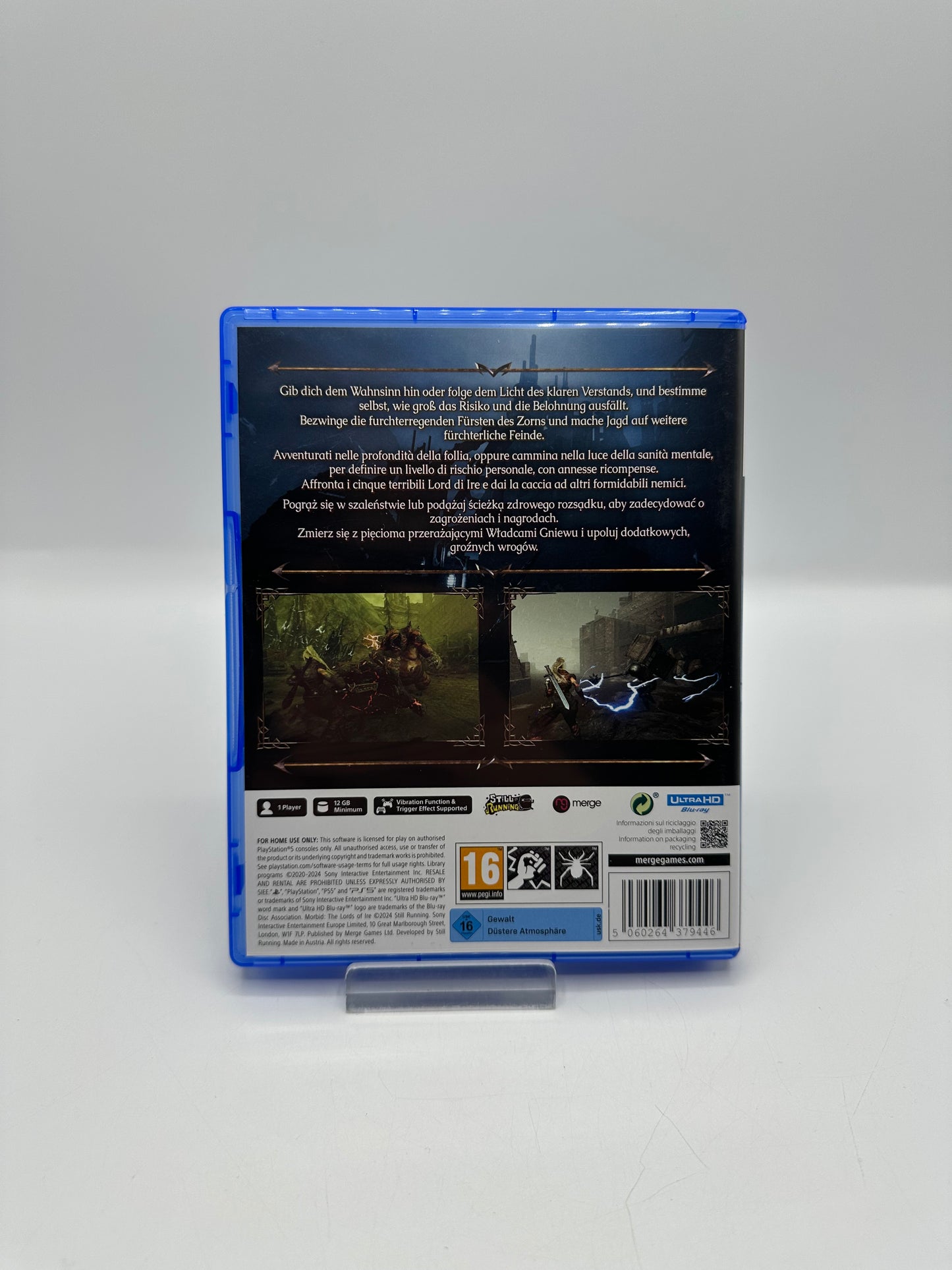 Morbid The Lords Of Ire