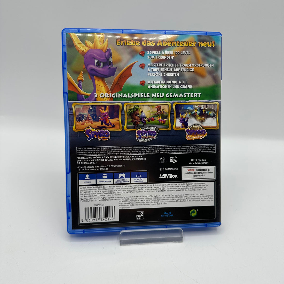 Spyro Reignited Trilogy