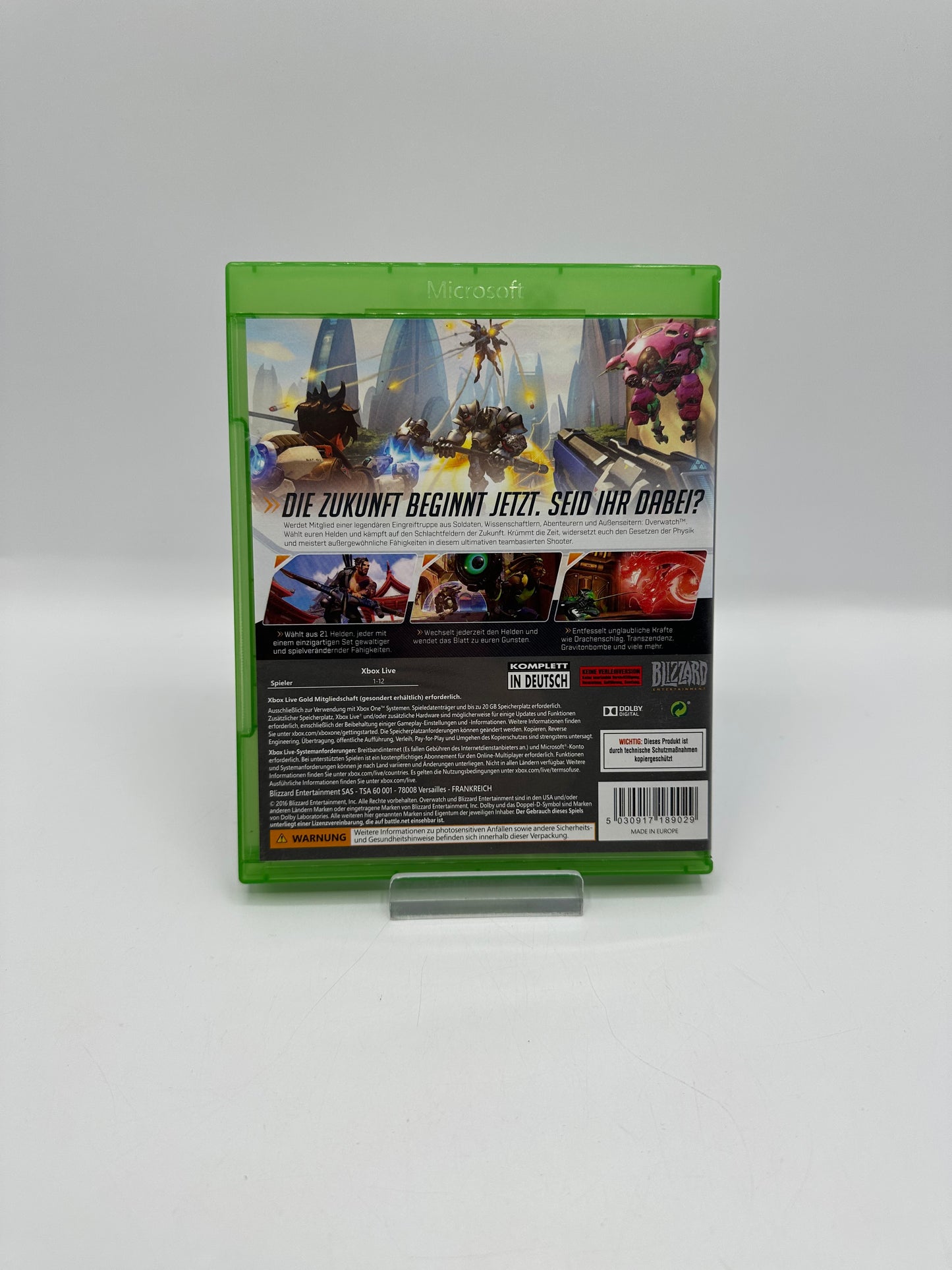 Overwatch Origins Edition