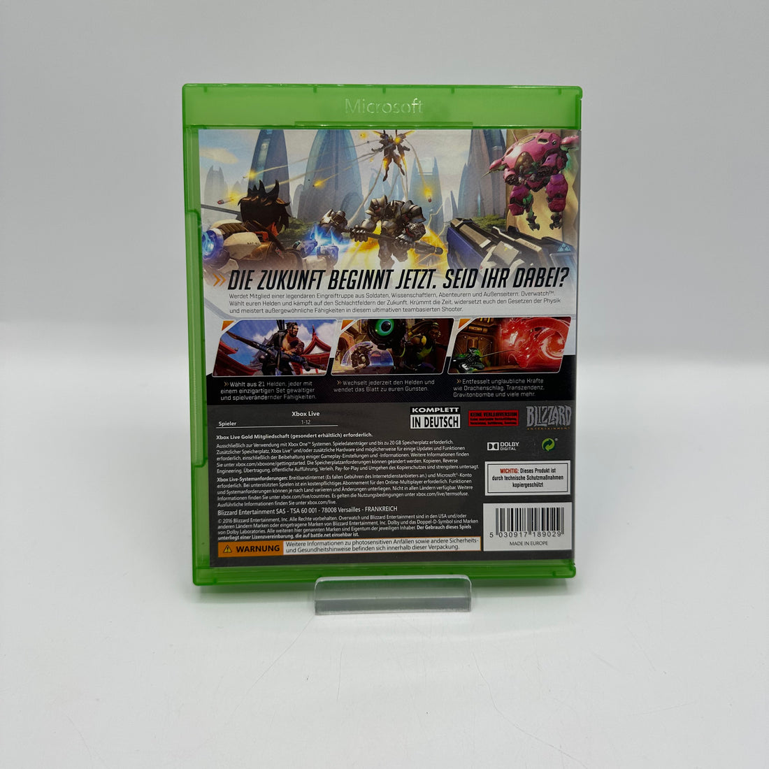 Overwatch Origins Edition