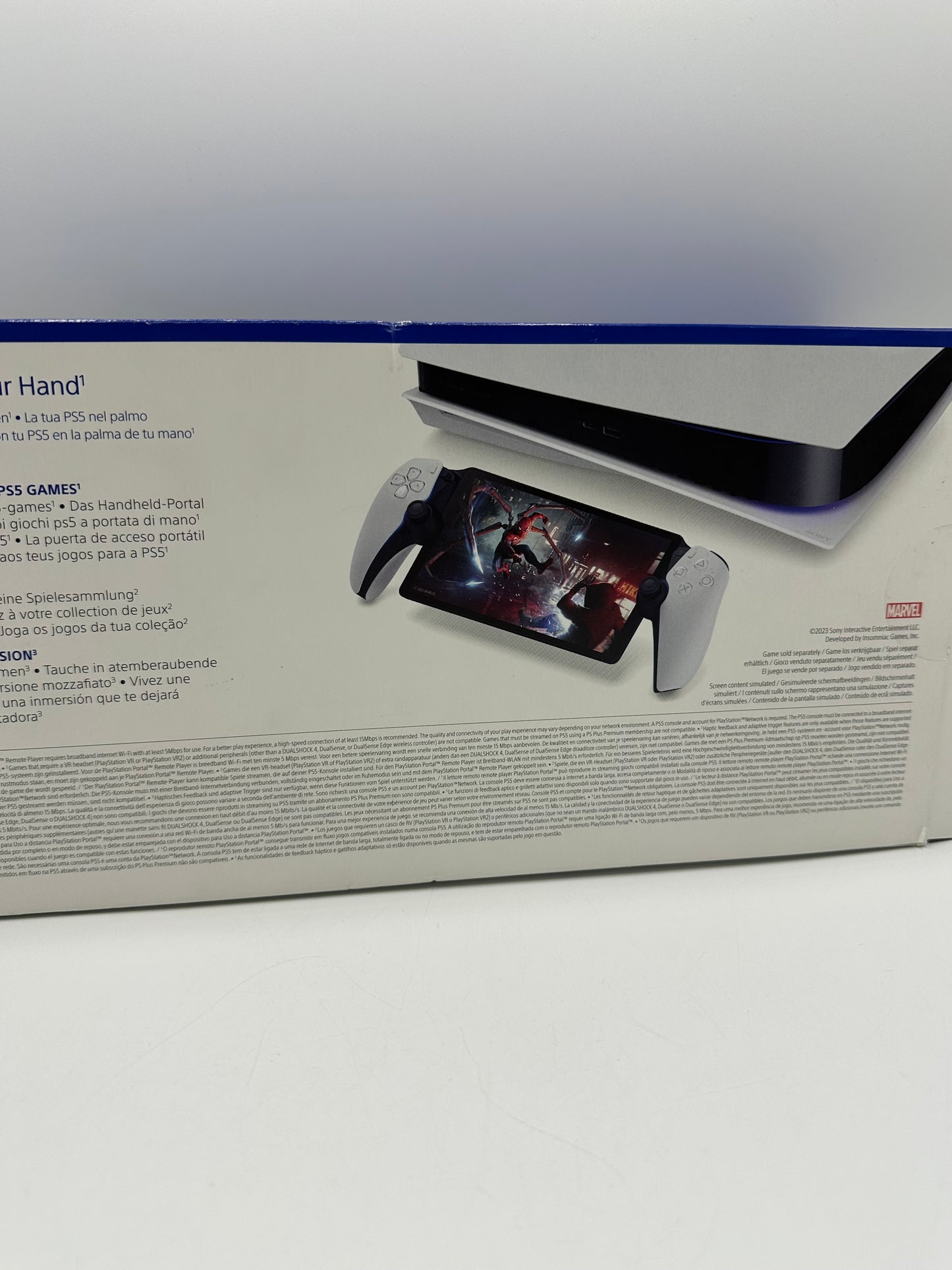 Sony Playstation Portal Remote Player - Schwarz