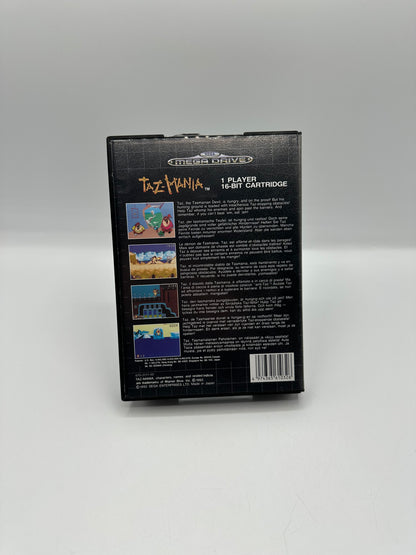 Taz Mania Sega Mega Drive