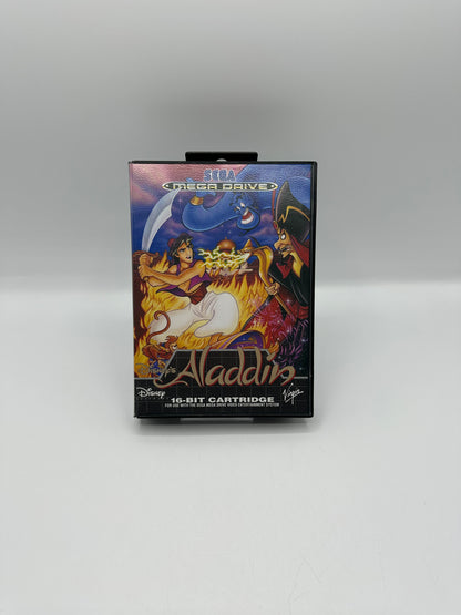 Aladdin Sega Mega Drive