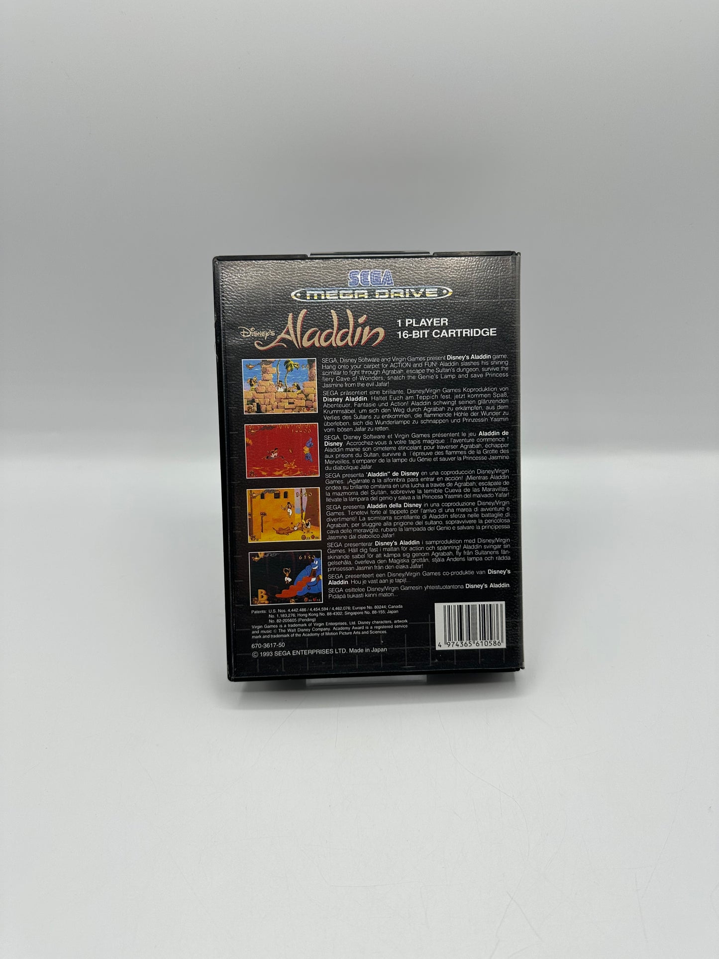 Aladdin Sega Mega Drive