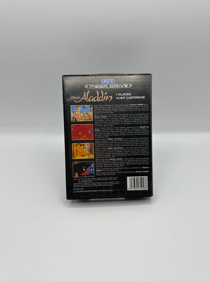 Aladdin Sega Mega Drive