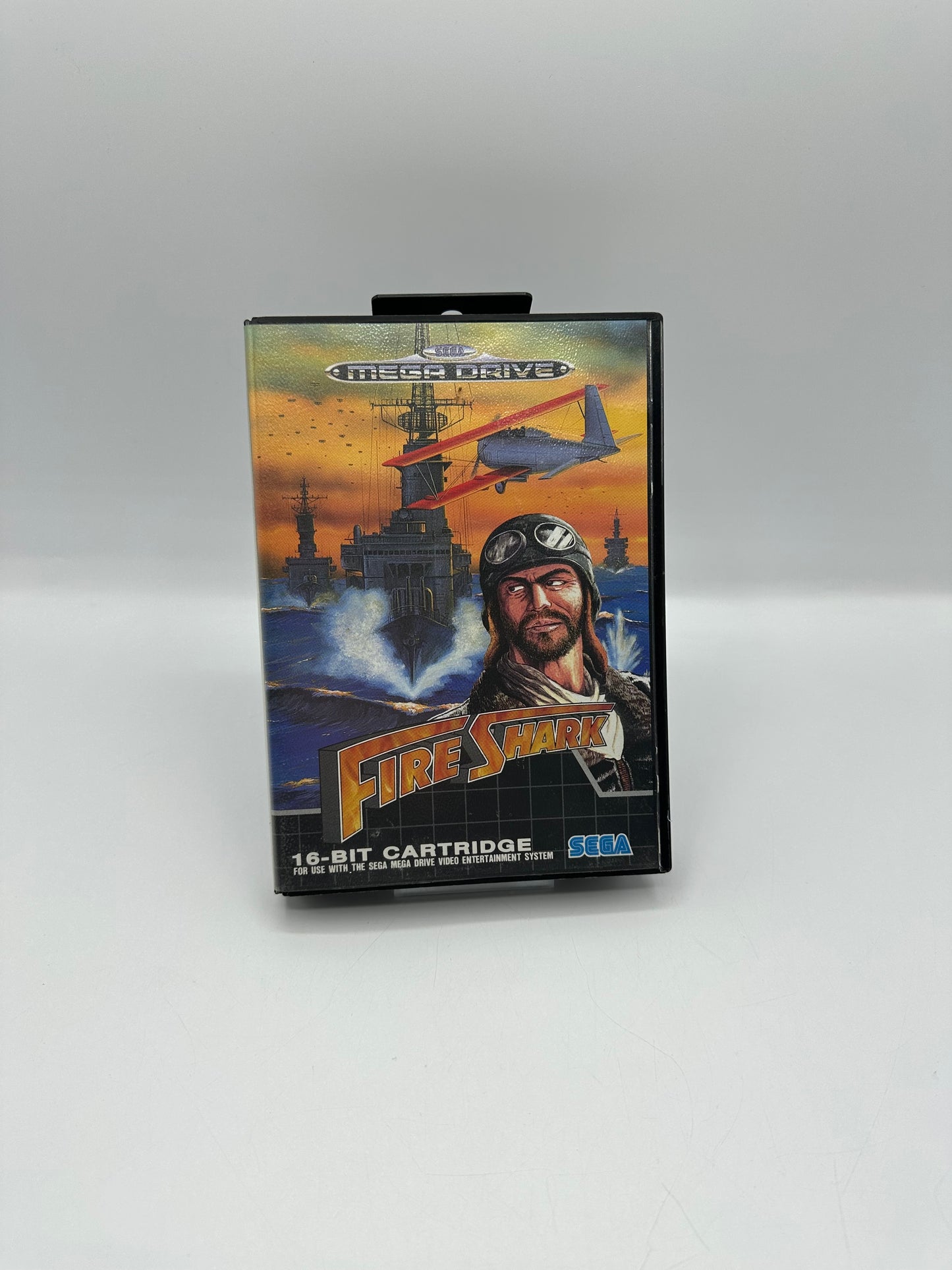 Fire Shark Sega Mega Drive