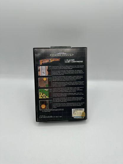 Fire Shark Sega Mega Drive