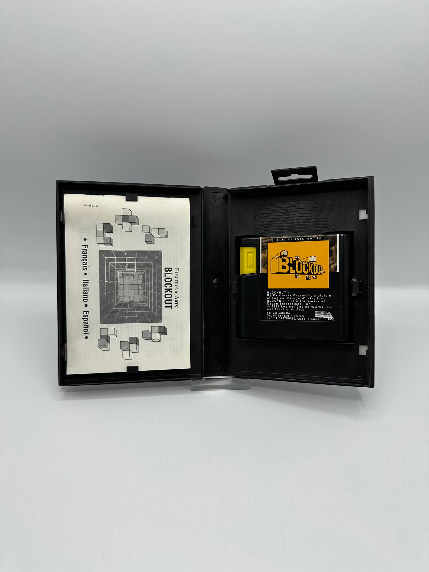 Blockout Sega Mega Drive