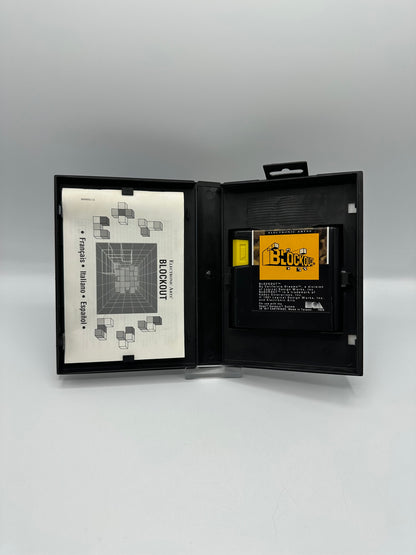 Blockout Sega Mega Drive