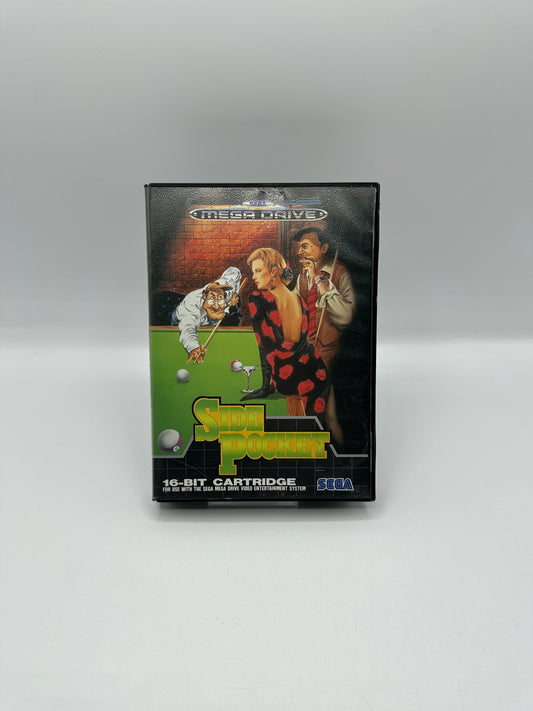 Side Pocket Sega Mega Drive