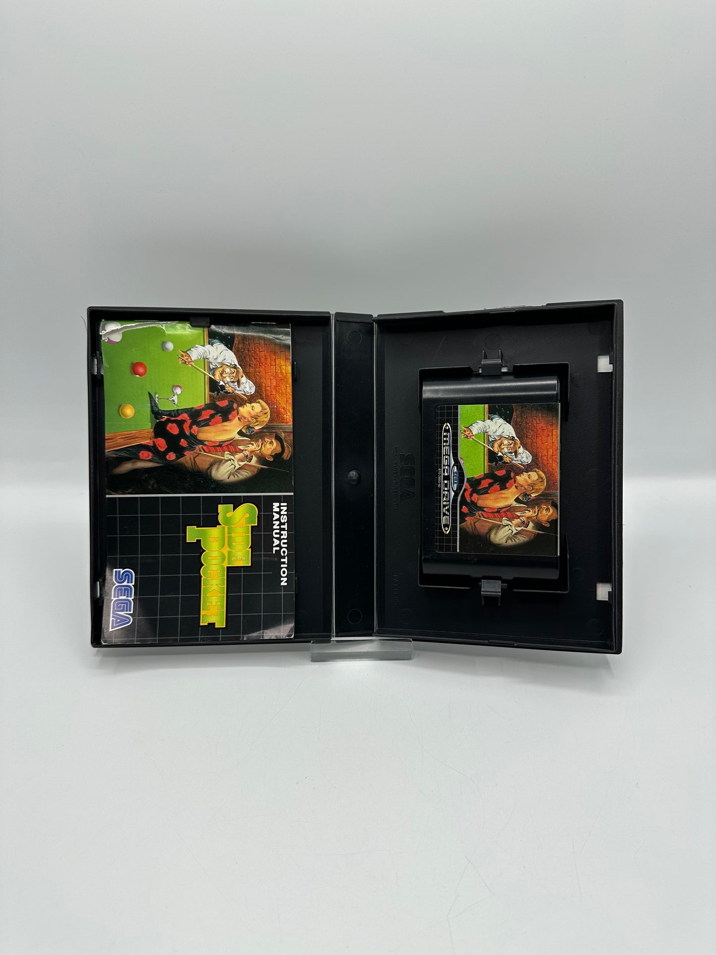Side Pocket Sega Mega Drive