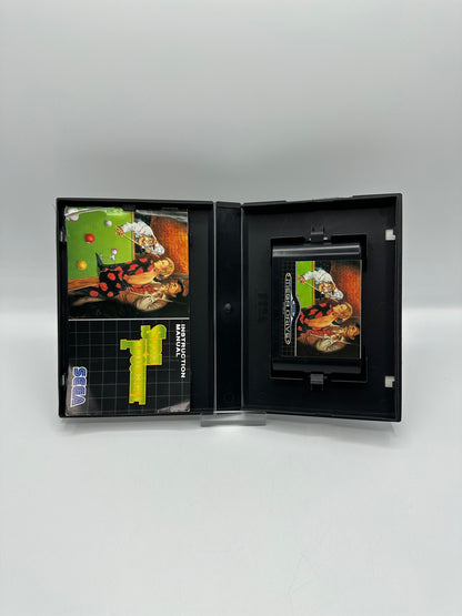 Side Pocket Sega Mega Drive