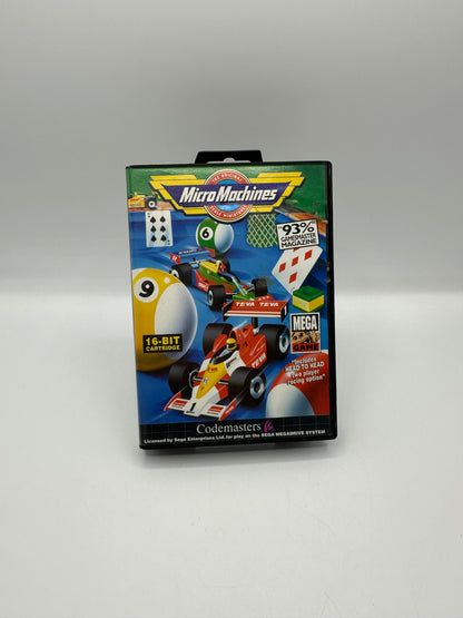 Mirco Machines Sega Mega Drive