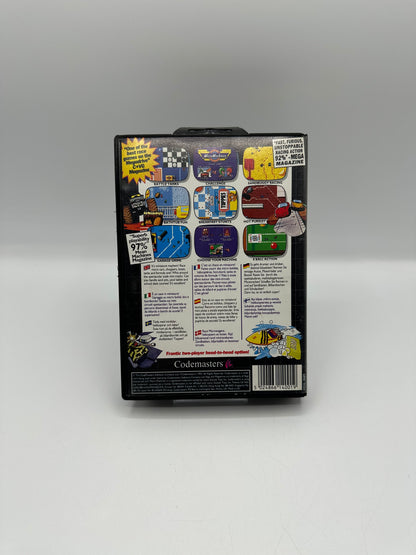 Mirco Machines Sega Mega Drive