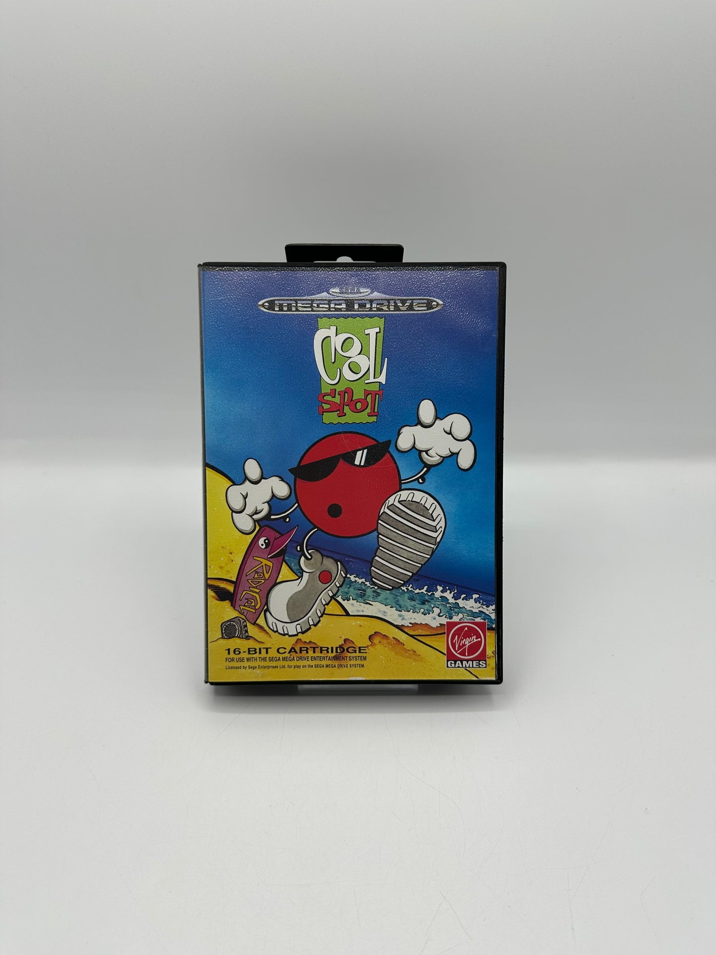 Cool Spot Sega Mega Drive