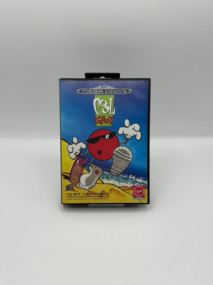 Cool Spot Sega Mega Drive