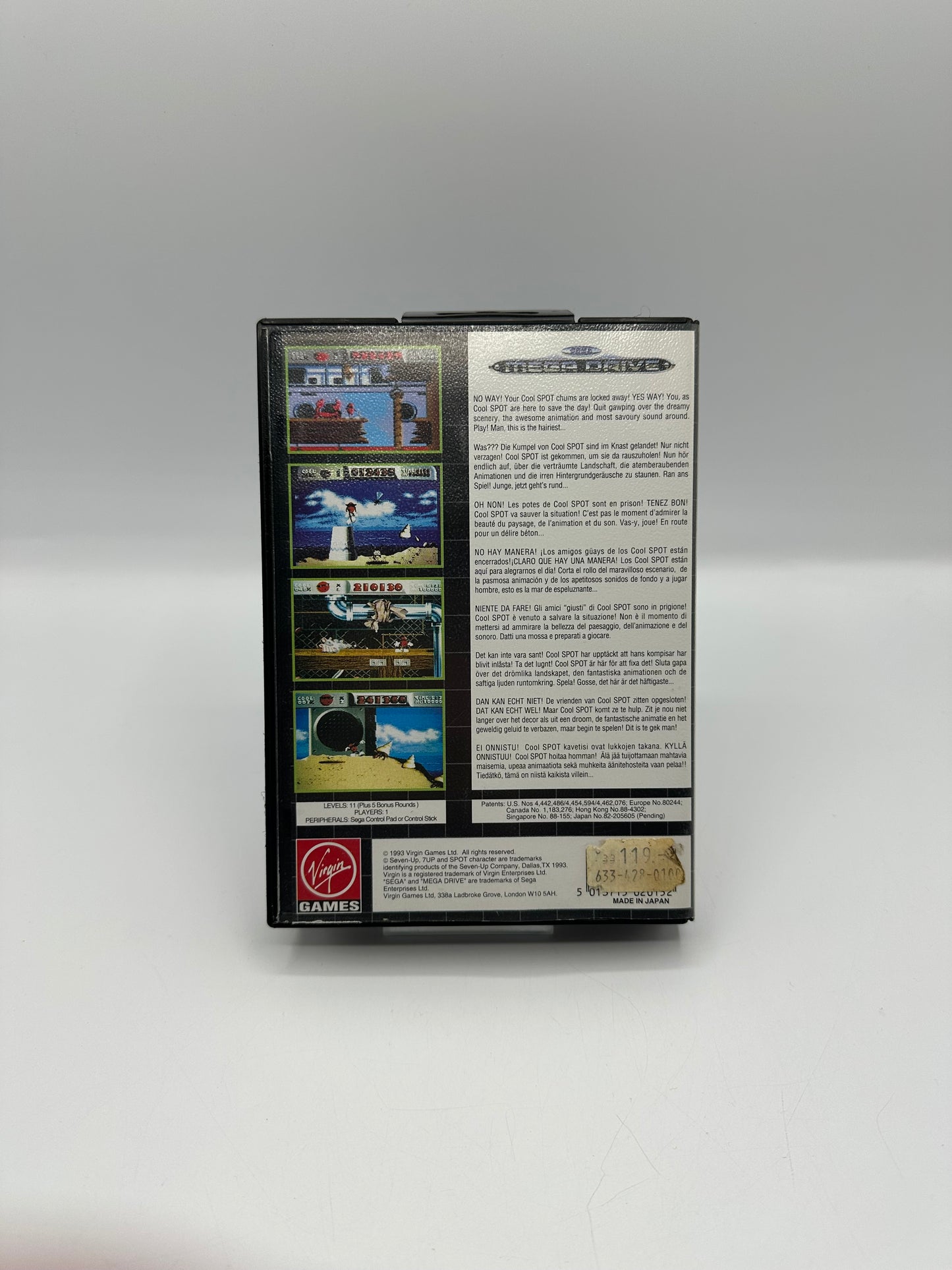 Cool Spot Sega Mega Drive