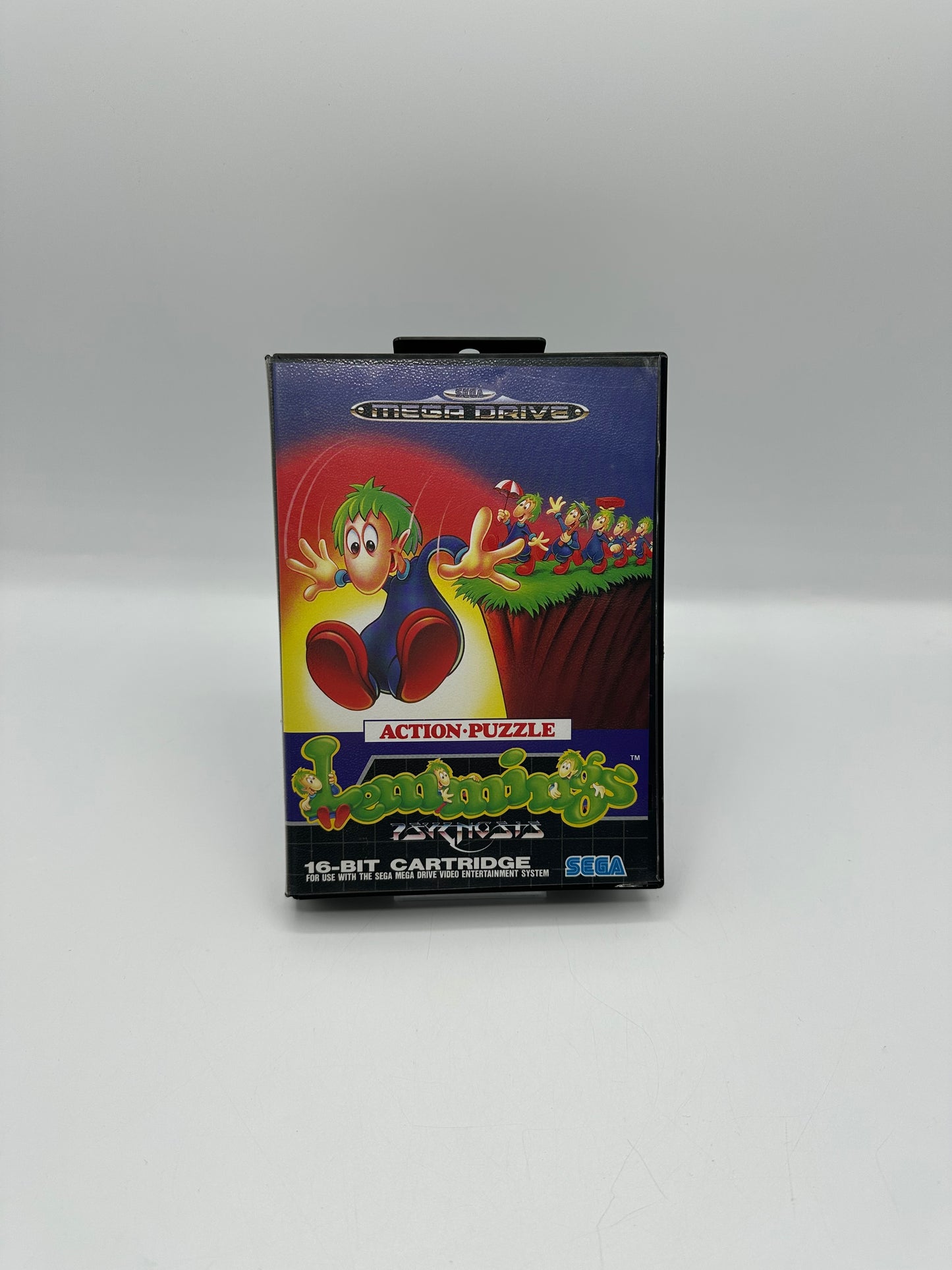 Lemmings Sega Mega Drive