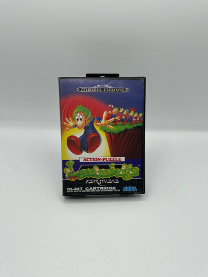 Lemmings Sega Mega Drive