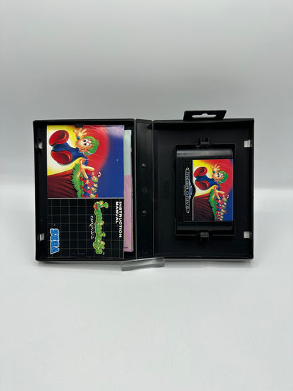 Lemmings Sega Mega Drive