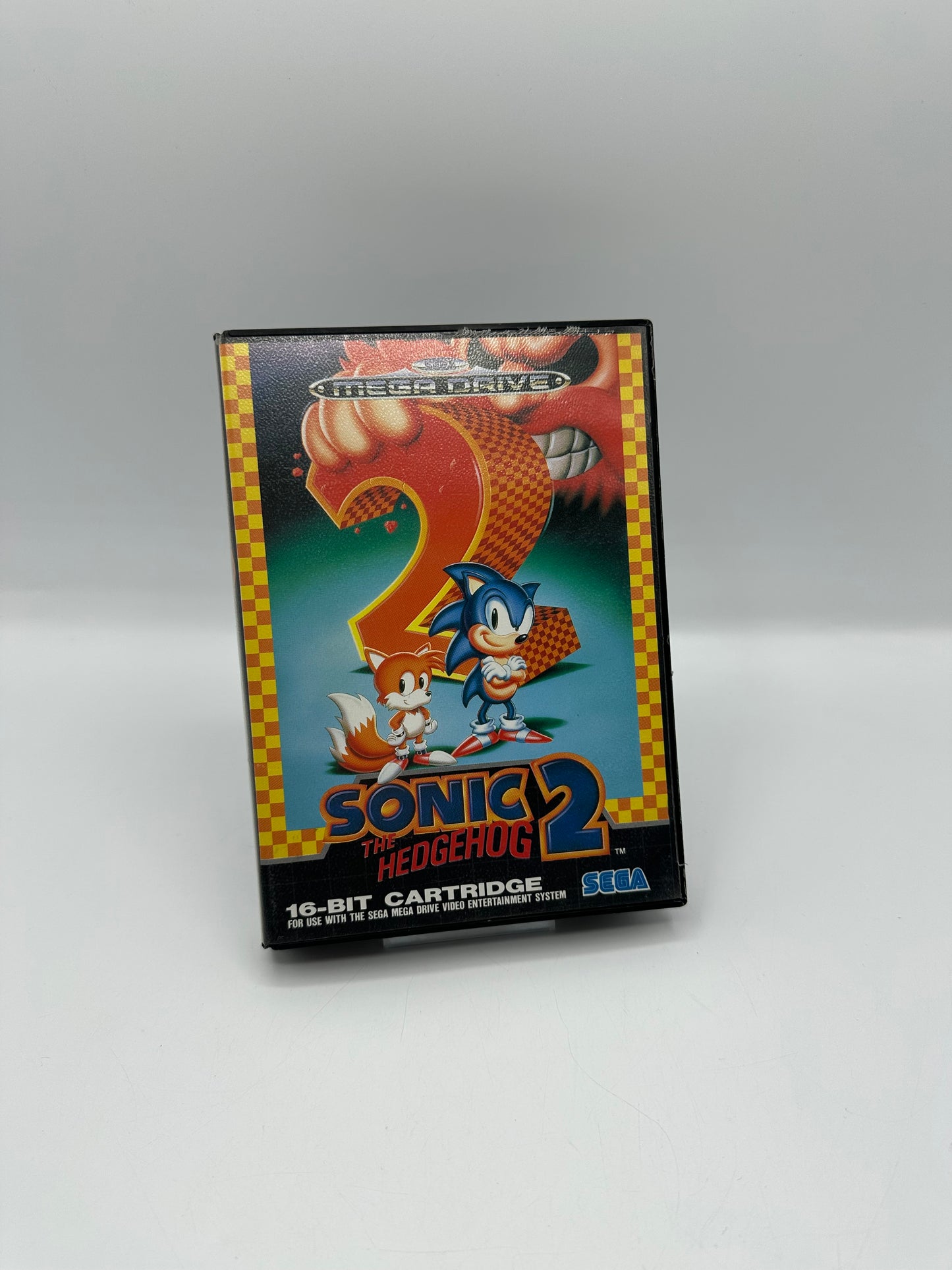 Sonic The Hedghog 2 Sega Mega Drive
