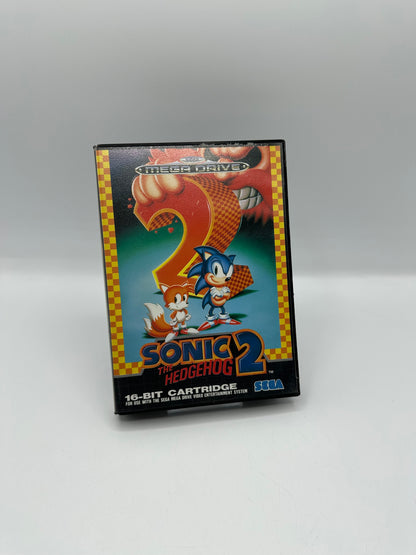 Sonic The Hedghog 2 Sega Mega Drive