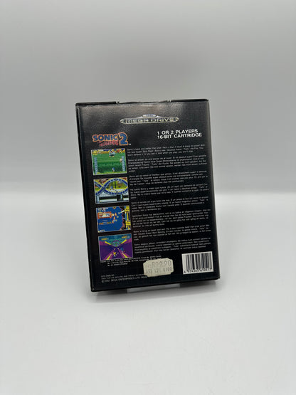Sonic The Hedghog 2 Sega Mega Drive