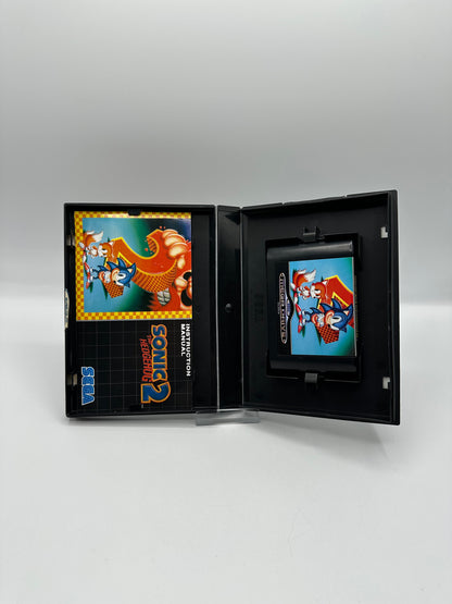 Sonic The Hedghog 2 Sega Mega Drive