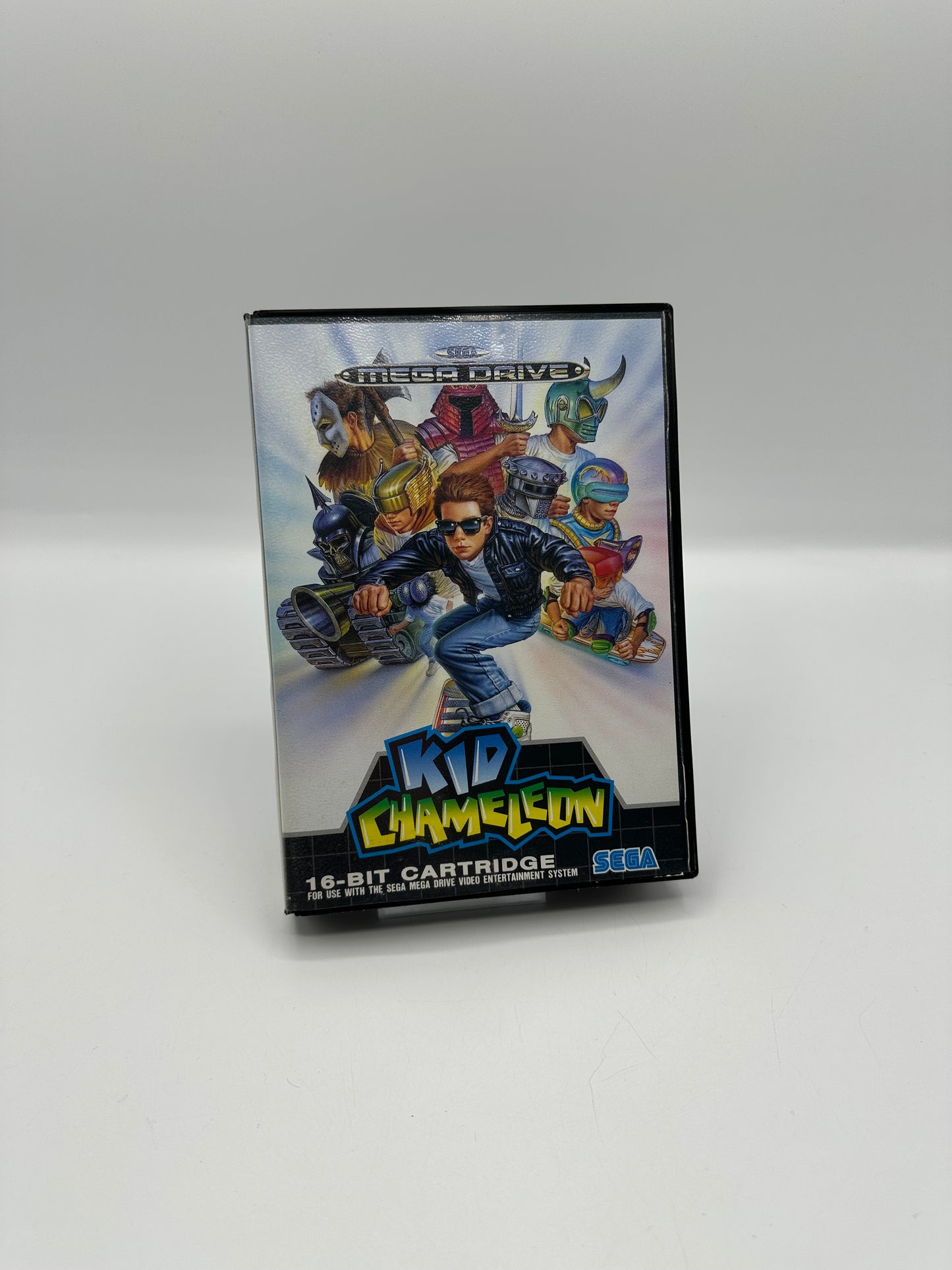 Kid Chamleon Sega Mega Drive