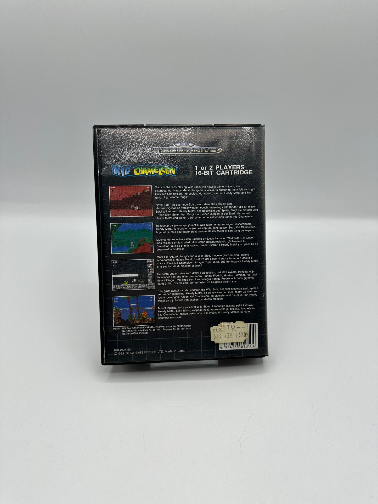 Kid Chamleon Sega Mega Drive