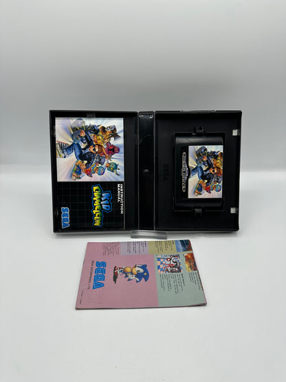Kid Chamleon Sega Mega Drive