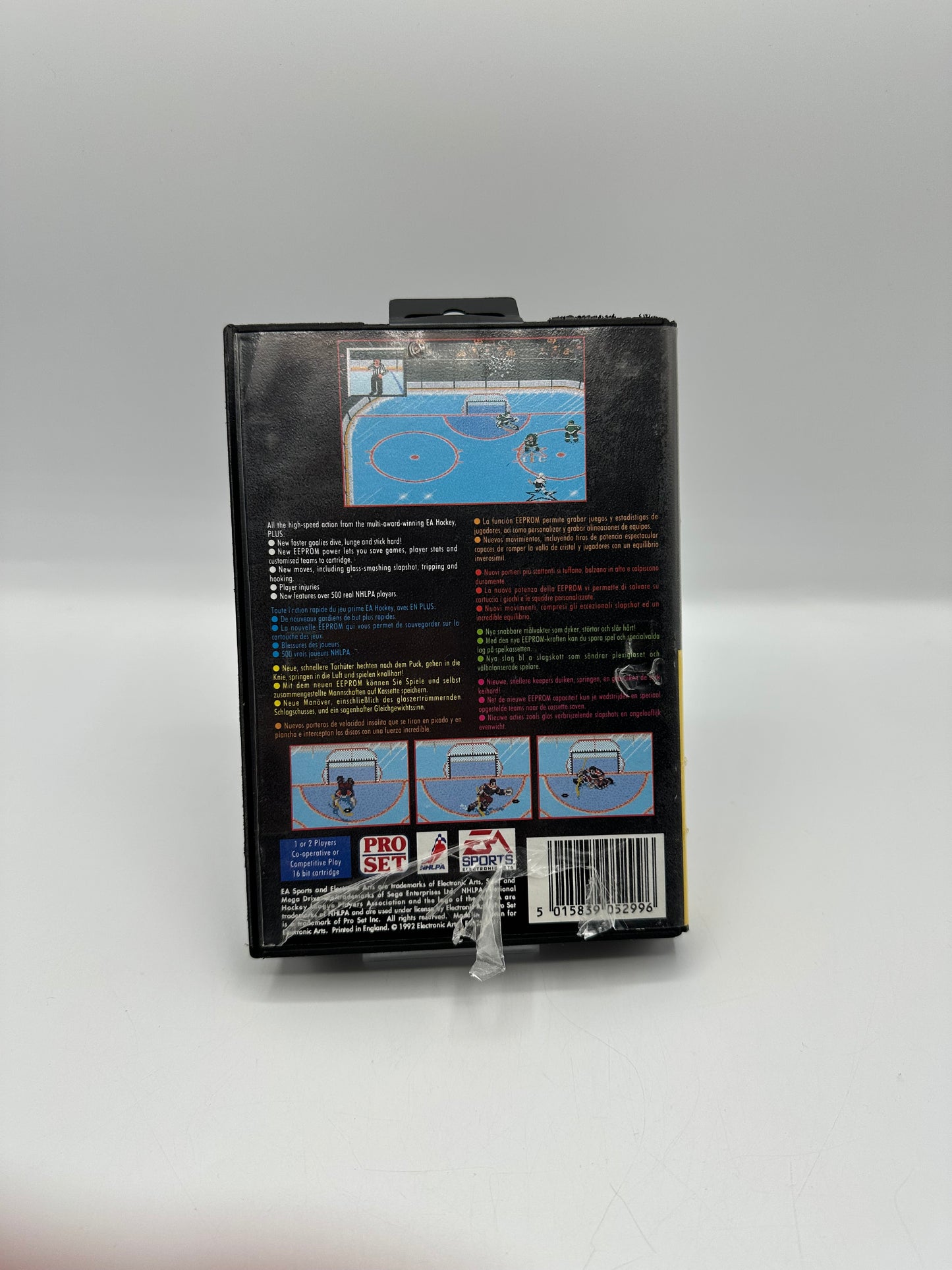 NHLPA Hockey 93 Sega Mega Drive