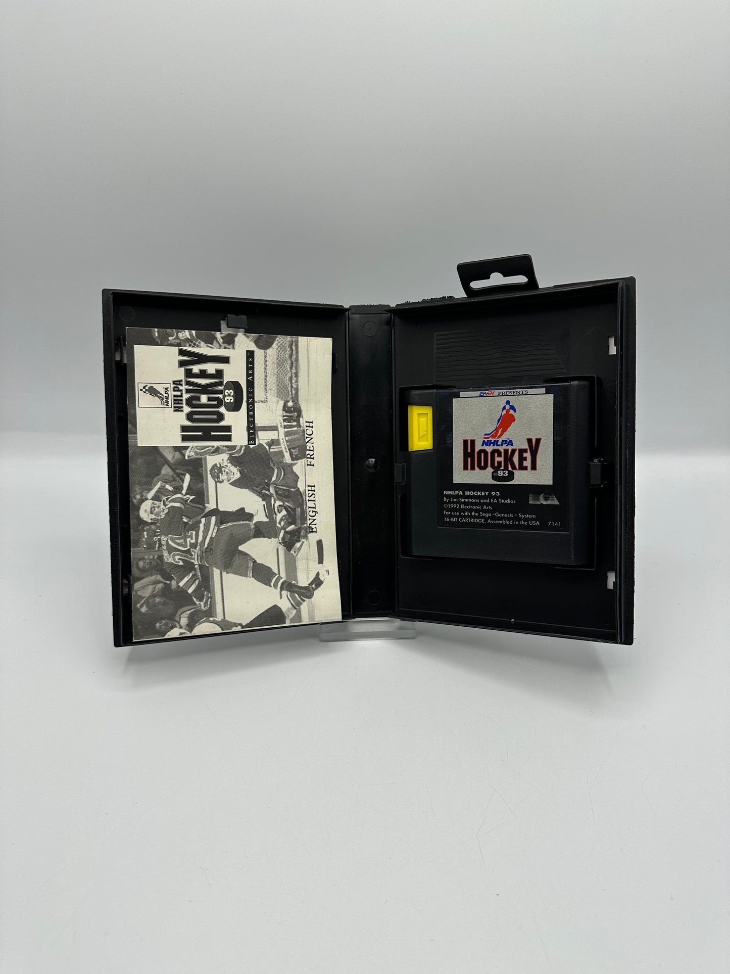 NHLPA Hockey 93 Sega Mega Drive