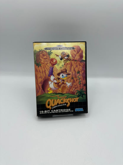 Quackshot Sega Mega Drive