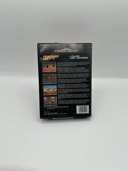 Quackshot Sega Mega Drive