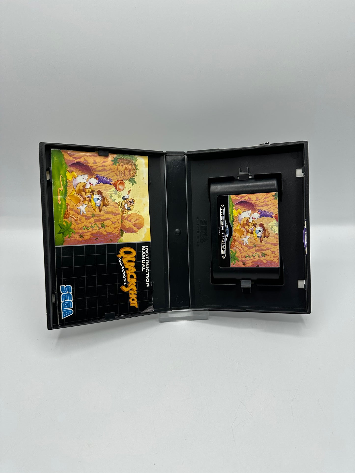 Quackshot Sega Mega Drive