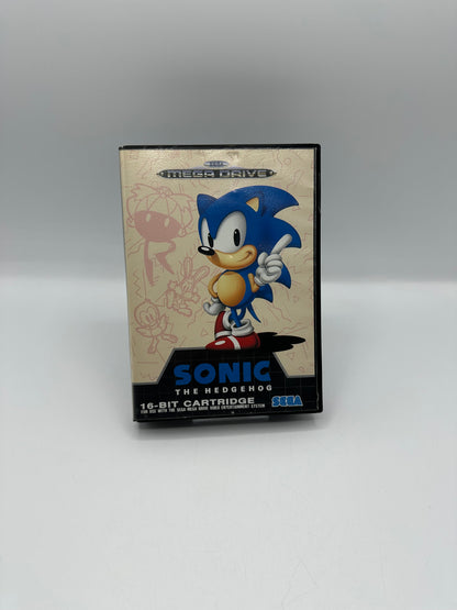 Sonic The Hedghog Sega Mega Drive