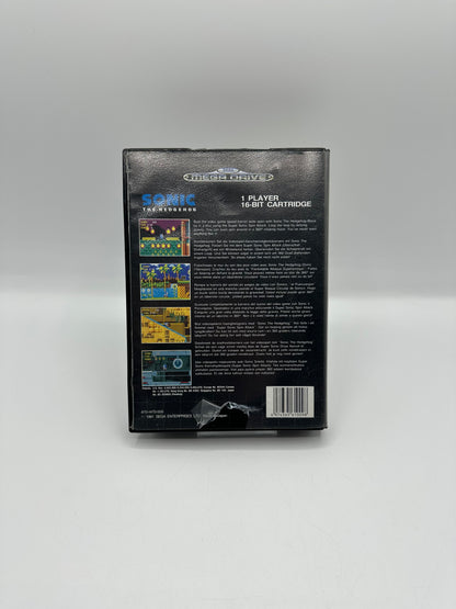 Sonic The Hedghog Sega Mega Drive