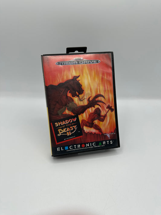 Shadow of the Beast 2 Sega Mega Drive