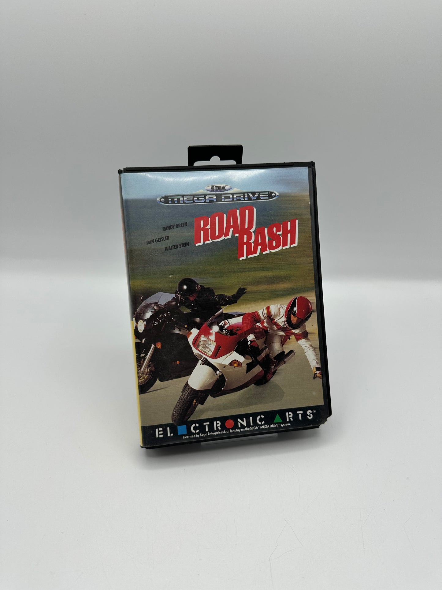 Road Rash Sega Mega Drive