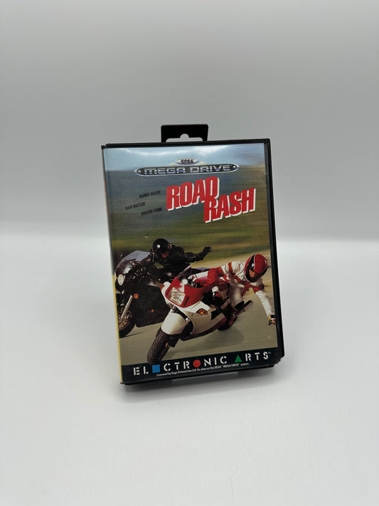 Road Rash Sega Mega Drive