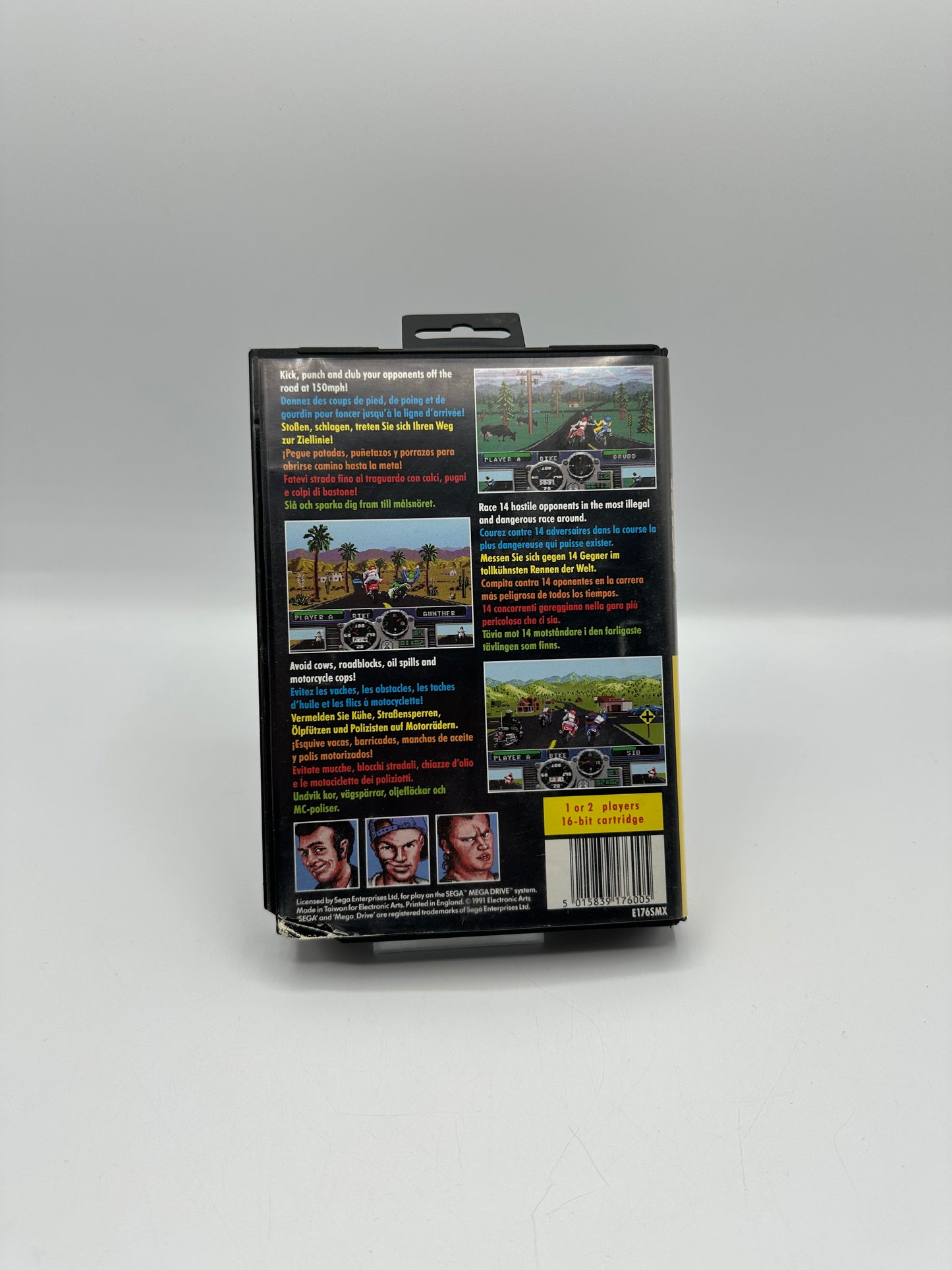 Road Rash Sega Mega Drive