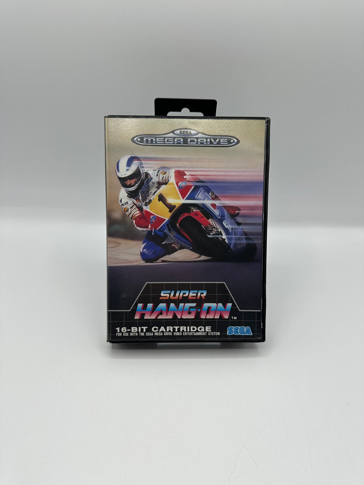 Super Hang On Sega Mega Drive
