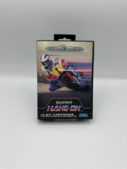 Super Hang On Sega Mega Drive