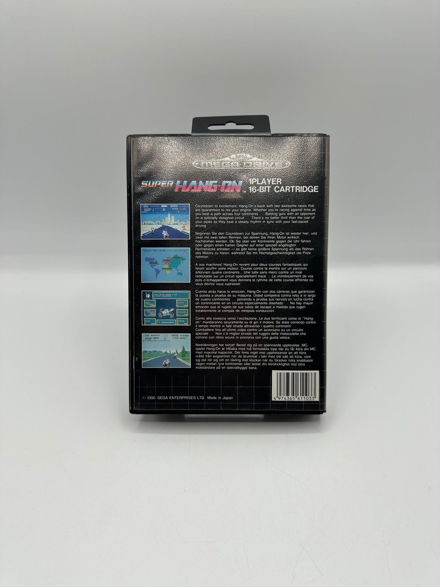 Super Hang On Sega Mega Drive