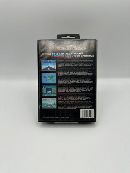 Super Hang On Sega Mega Drive