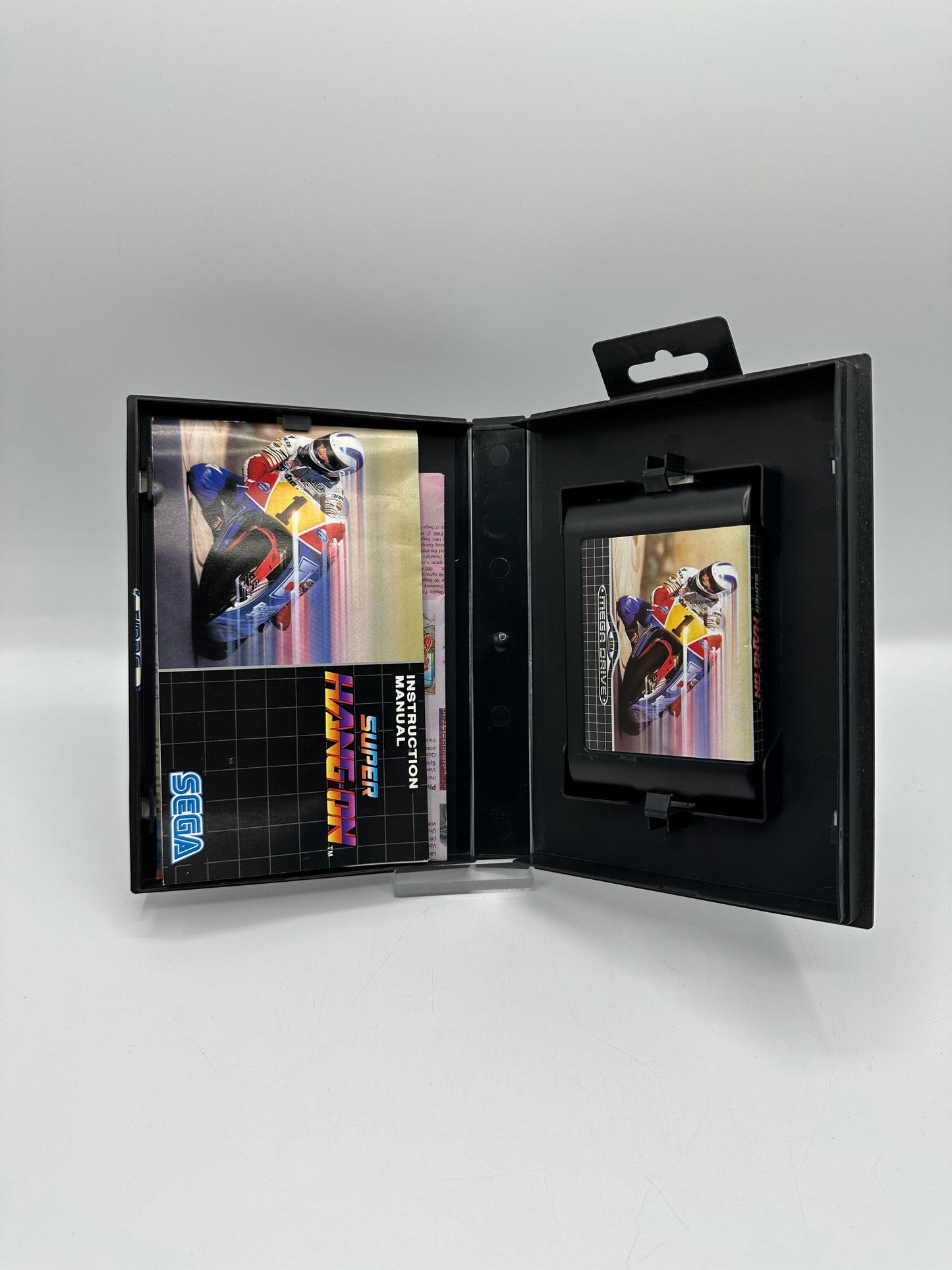 Super Hang On Sega Mega Drive