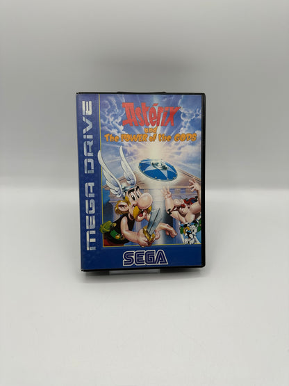 Asterix and the Power of the Gods Sega Mega Drive