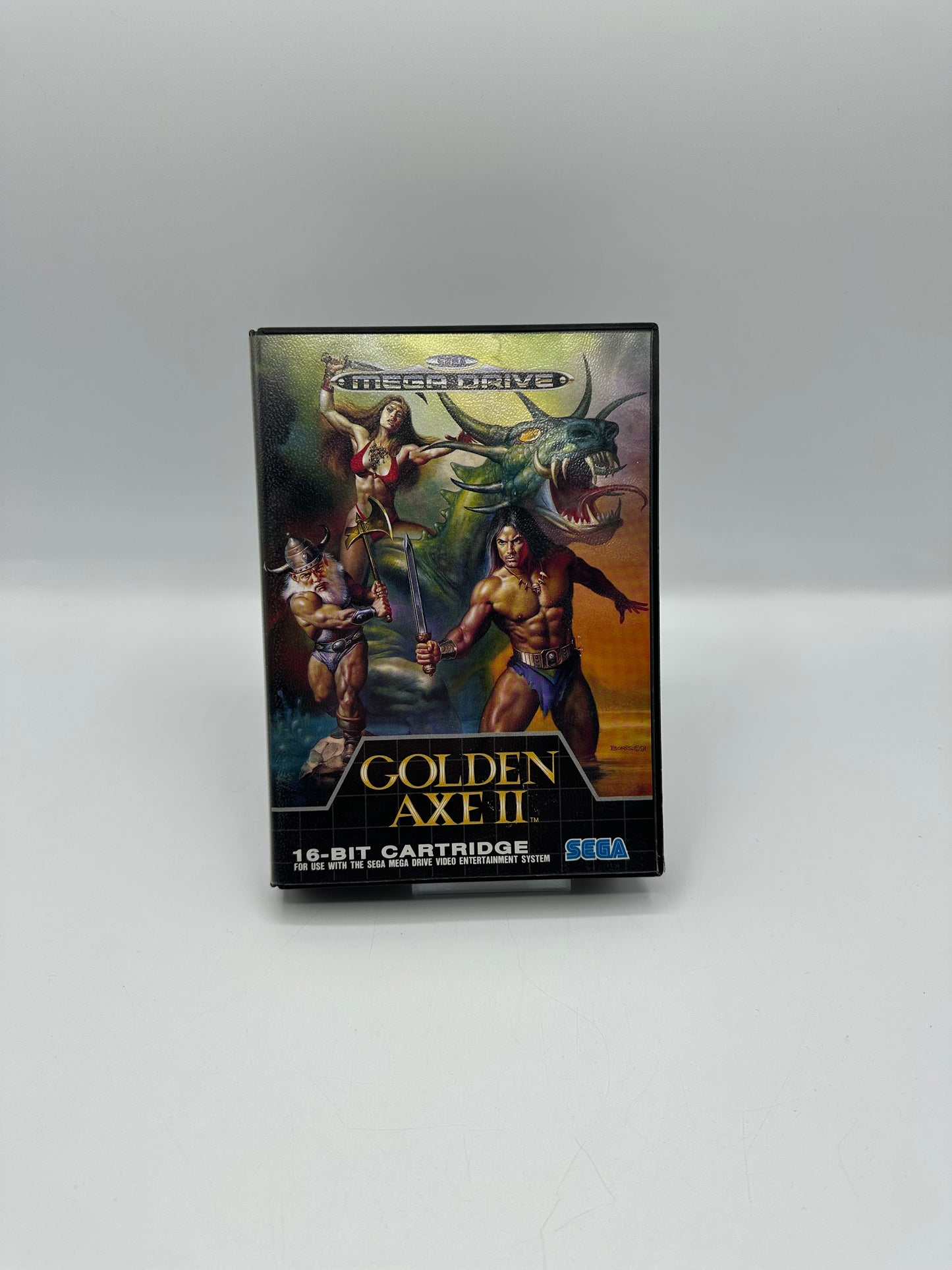 Golden Axe 2 Sega Mega Drive