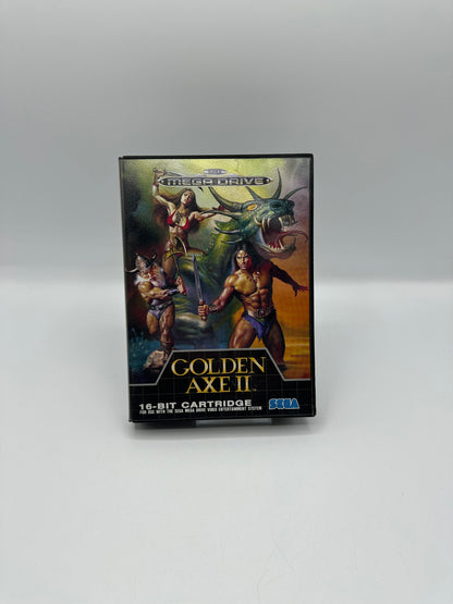 Golden Axe 2 Sega Mega Drive